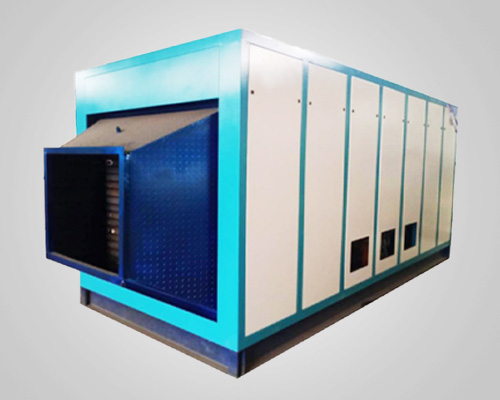 礦用防爆熱風(fēng)機組